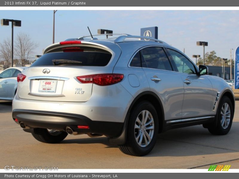 Liquid Platinum / Graphite 2013 Infiniti FX 37