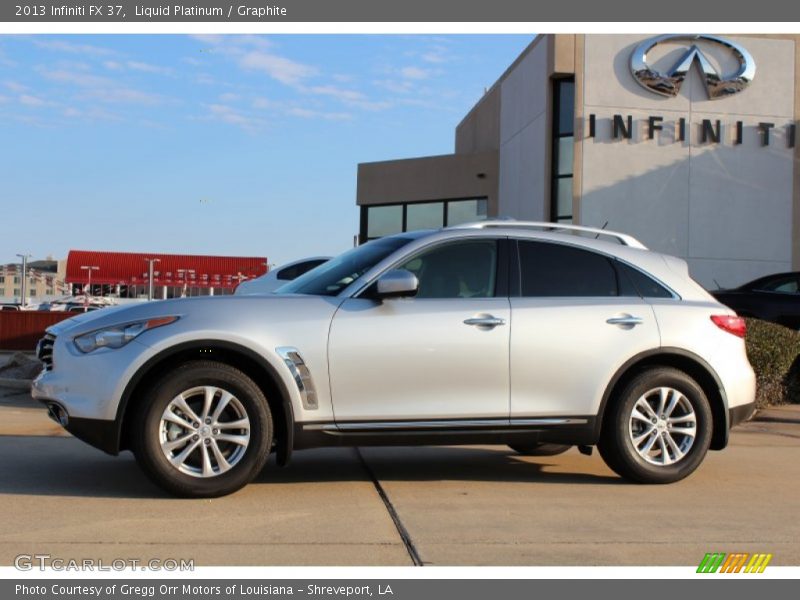  2013 FX 37 Liquid Platinum