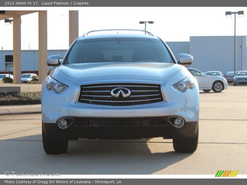Liquid Platinum / Graphite 2013 Infiniti FX 37