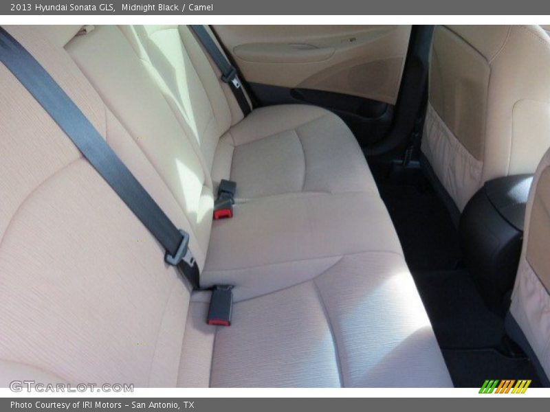Midnight Black / Camel 2013 Hyundai Sonata GLS