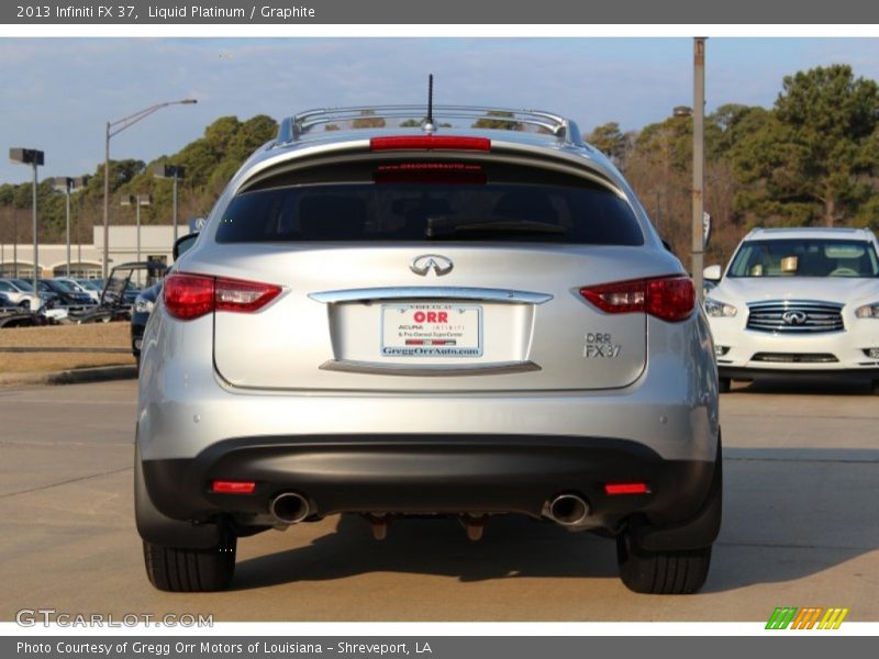 Liquid Platinum / Graphite 2013 Infiniti FX 37