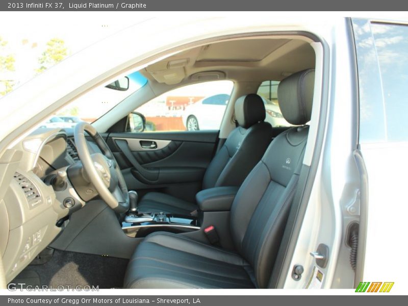 Liquid Platinum / Graphite 2013 Infiniti FX 37