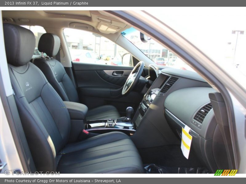 Liquid Platinum / Graphite 2013 Infiniti FX 37