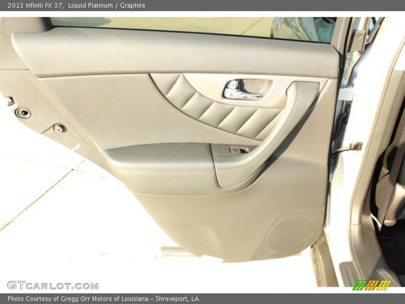 Liquid Platinum / Graphite 2013 Infiniti FX 37