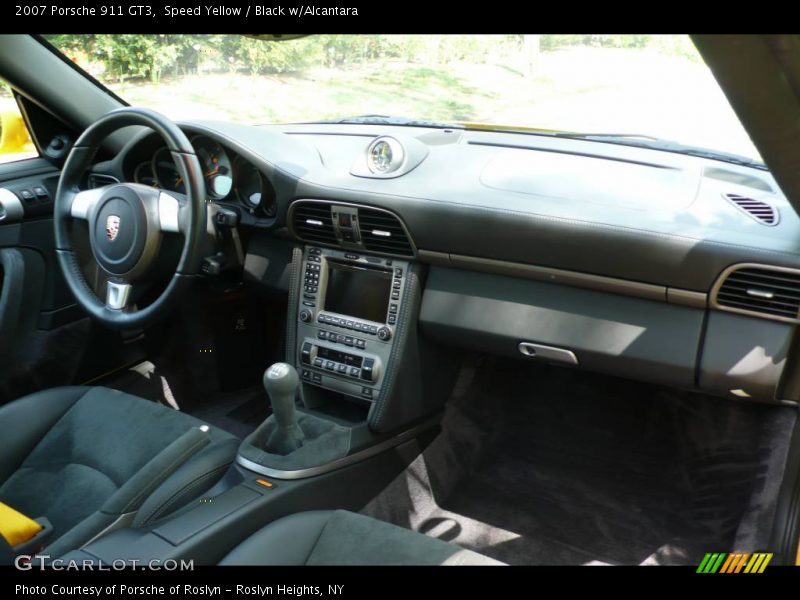 Speed Yellow / Black w/Alcantara 2007 Porsche 911 GT3