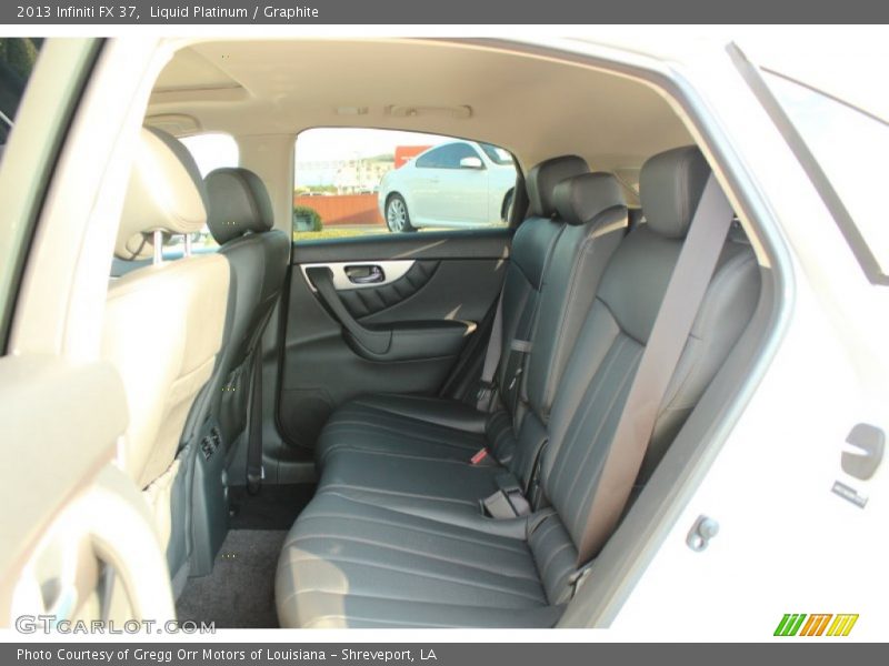 Liquid Platinum / Graphite 2013 Infiniti FX 37
