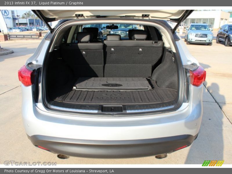  2013 FX 37 Trunk