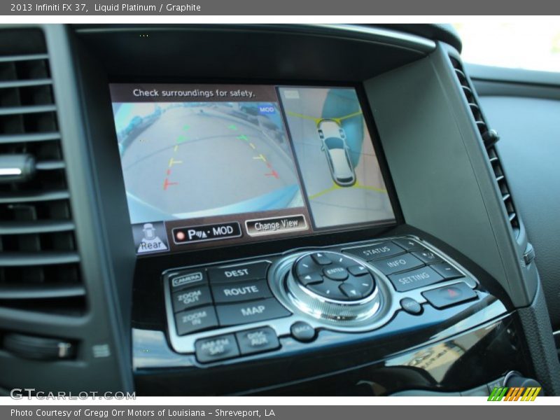 Controls of 2013 FX 37