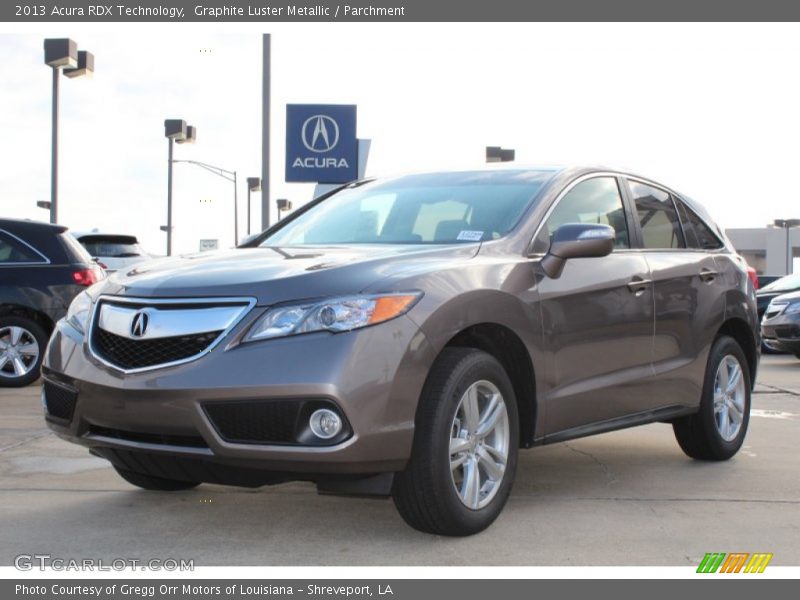 Front 3/4 View of 2013 RDX Technology