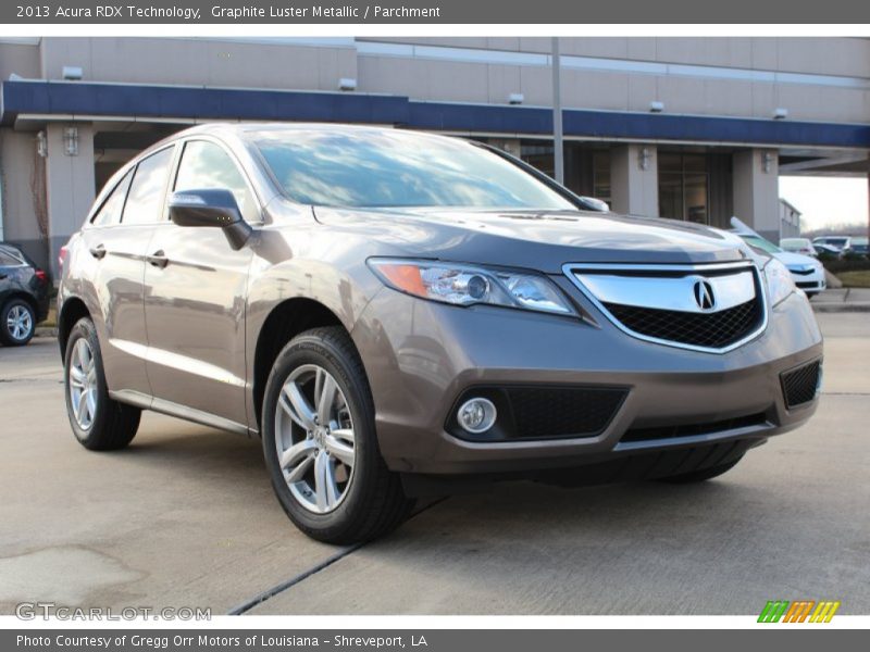 Front 3/4 View of 2013 RDX Technology