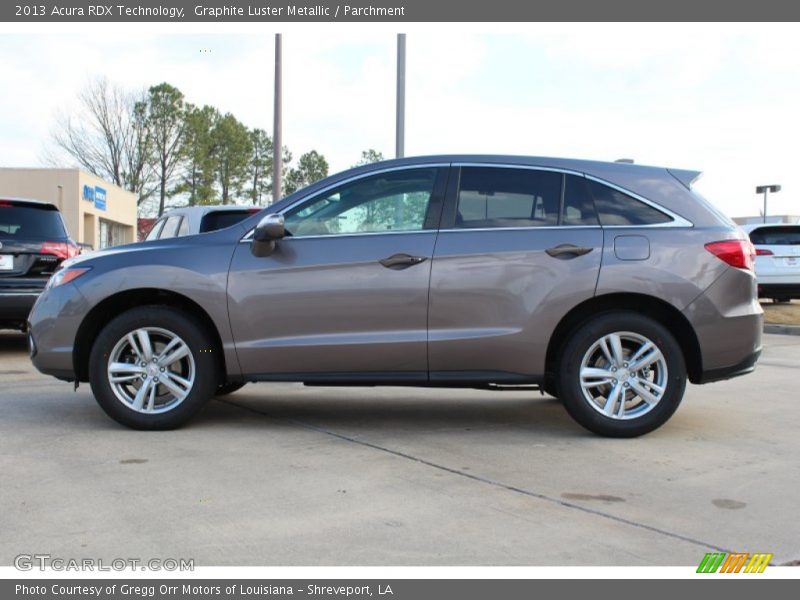  2013 RDX Technology Graphite Luster Metallic