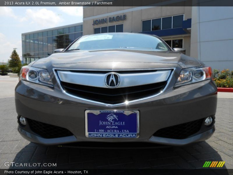 Amber Brownstone / Parchment 2013 Acura ILX 2.0L Premium