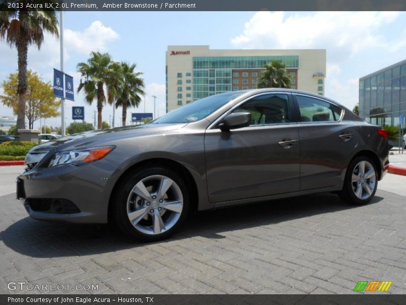 Amber Brownstone / Parchment 2013 Acura ILX 2.0L Premium