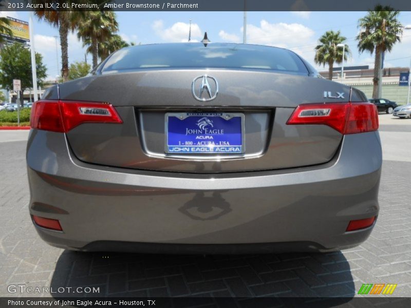 Amber Brownstone / Parchment 2013 Acura ILX 2.0L Premium