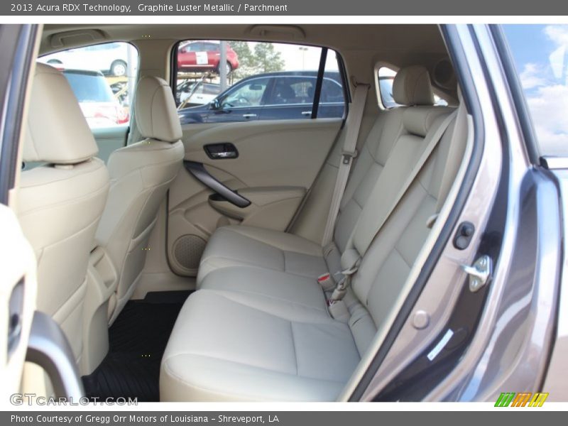 Graphite Luster Metallic / Parchment 2013 Acura RDX Technology