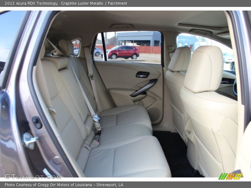 Graphite Luster Metallic / Parchment 2013 Acura RDX Technology