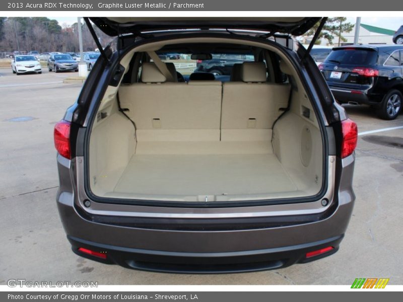 Graphite Luster Metallic / Parchment 2013 Acura RDX Technology