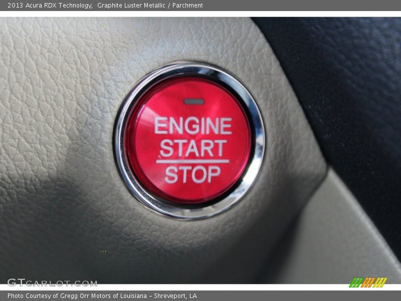 Graphite Luster Metallic / Parchment 2013 Acura RDX Technology