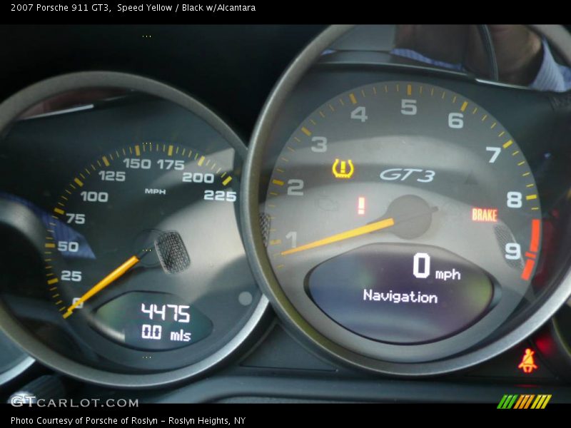 Speed Yellow / Black w/Alcantara 2007 Porsche 911 GT3
