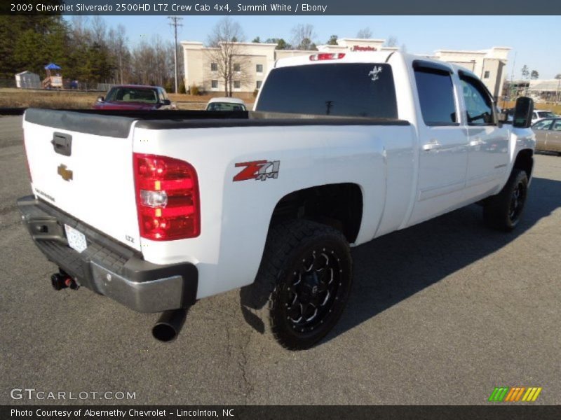 2009 Silverado 2500HD LTZ Crew Cab 4x4 Summit White