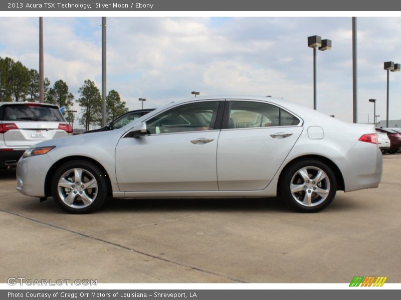  2013 TSX Technology Silver Moon
