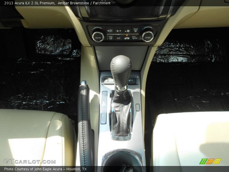  2013 ILX 2.0L Premium 5 Speed Automatic Shifter