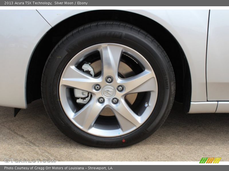  2013 TSX Technology Wheel