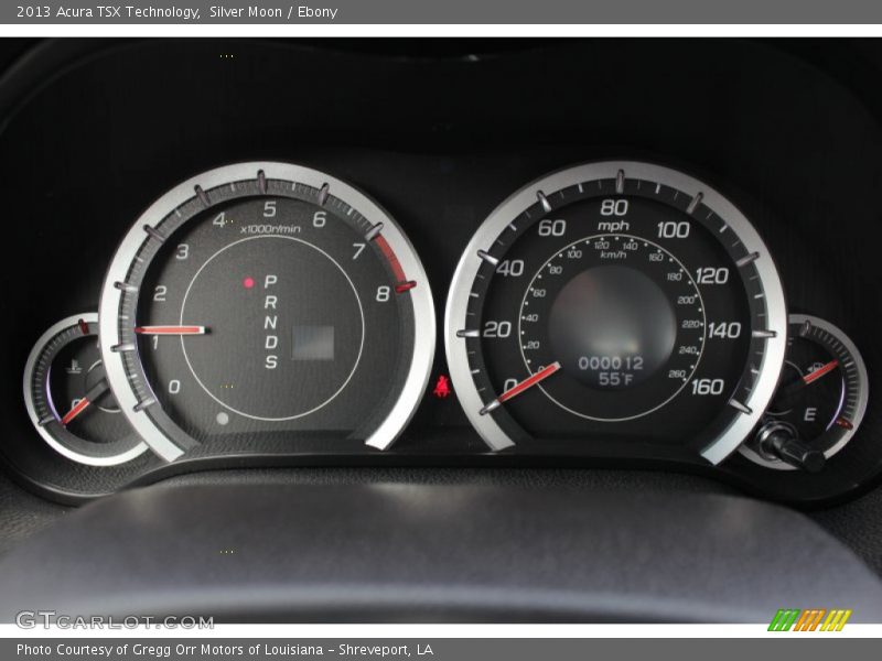  2013 TSX Technology Technology Gauges