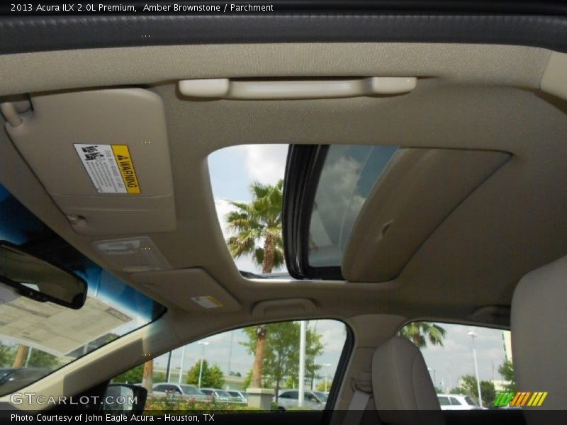 Amber Brownstone / Parchment 2013 Acura ILX 2.0L Premium
