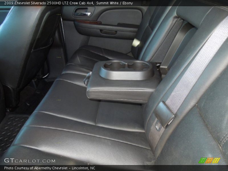 Summit White / Ebony 2009 Chevrolet Silverado 2500HD LTZ Crew Cab 4x4