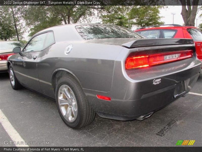 Tungsten Metallic / Dark Slate Gray 2012 Dodge Challenger SXT