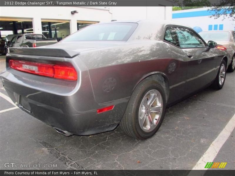Tungsten Metallic / Dark Slate Gray 2012 Dodge Challenger SXT