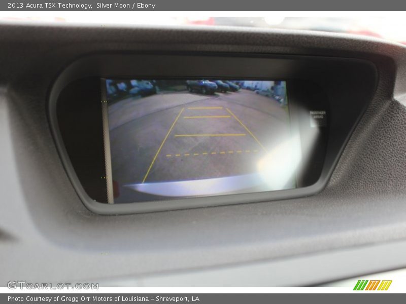 Silver Moon / Ebony 2013 Acura TSX Technology