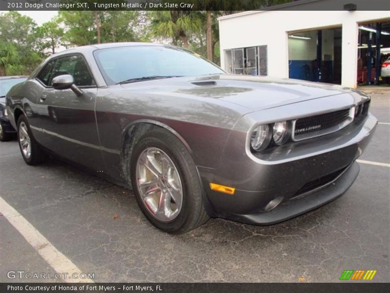 Tungsten Metallic / Dark Slate Gray 2012 Dodge Challenger SXT
