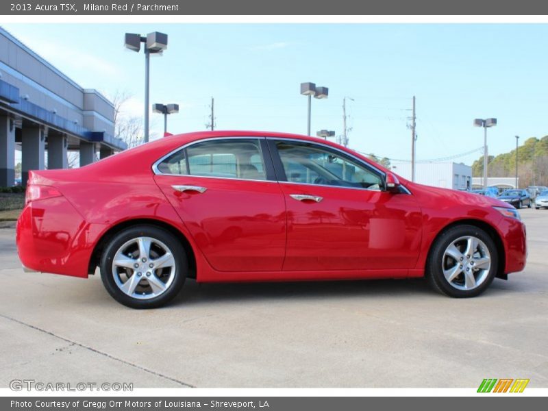  2013 TSX  Milano Red