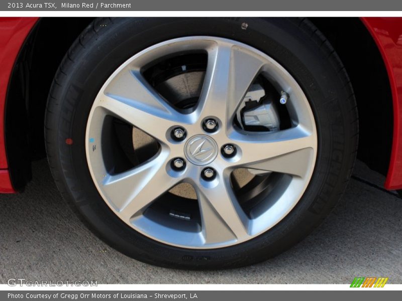  2013 TSX  Wheel