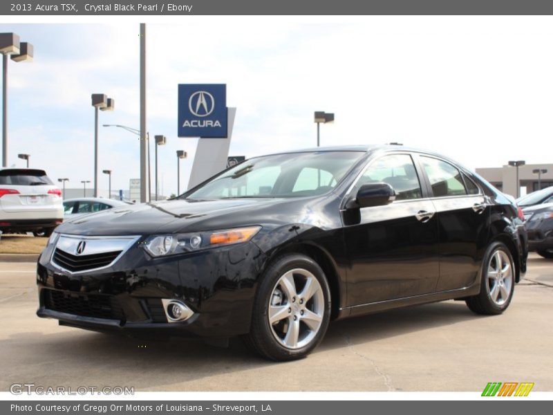 Crystal Black Pearl / Ebony 2013 Acura TSX