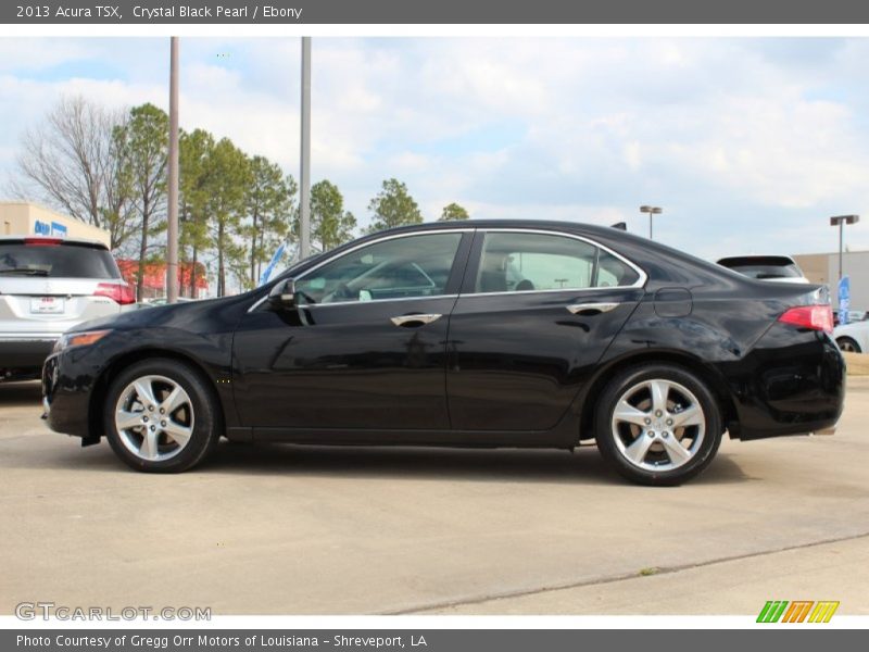  2013 TSX  Crystal Black Pearl