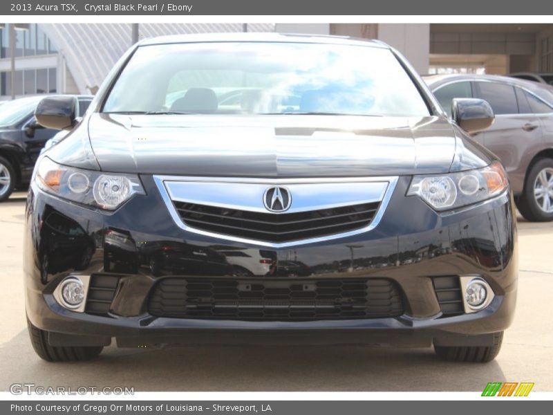 Crystal Black Pearl / Ebony 2013 Acura TSX
