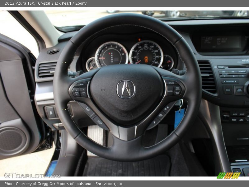  2013 TSX  Steering Wheel
