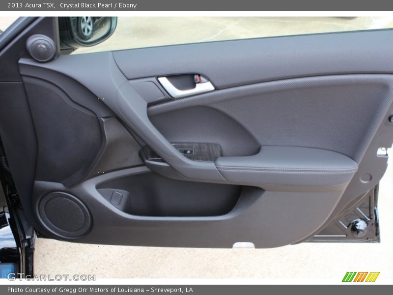 Crystal Black Pearl / Ebony 2013 Acura TSX
