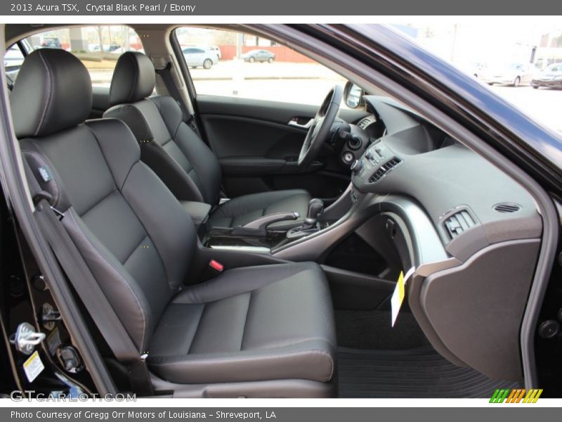 Crystal Black Pearl / Ebony 2013 Acura TSX