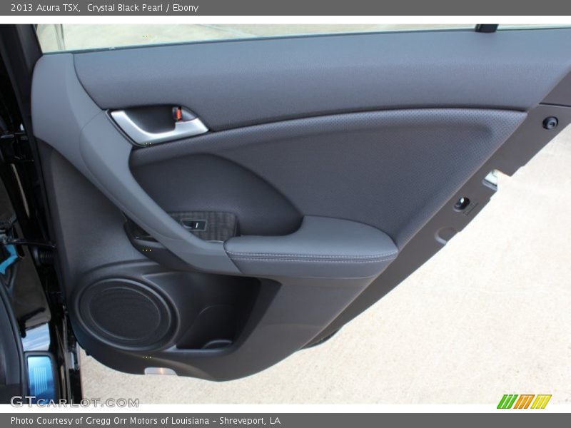 Crystal Black Pearl / Ebony 2013 Acura TSX