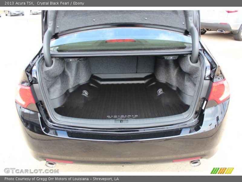  2013 TSX  Trunk