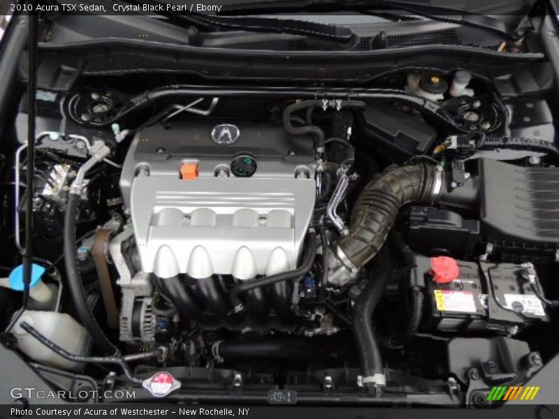  2010 TSX Sedan Engine - 2.4 Liter DOHC 16-Valve i-VTEC 4 Cylinder