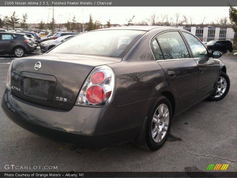 Polished Pewter Metallic / Charcoal 2006 Nissan Altima 2.5 S