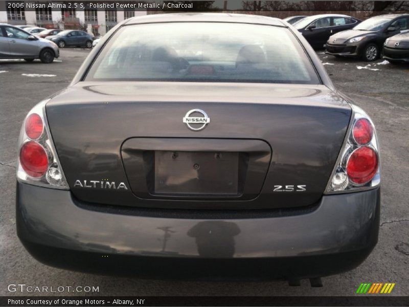 Polished Pewter Metallic / Charcoal 2006 Nissan Altima 2.5 S