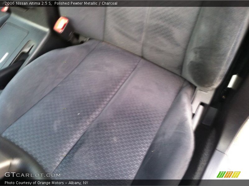 Polished Pewter Metallic / Charcoal 2006 Nissan Altima 2.5 S