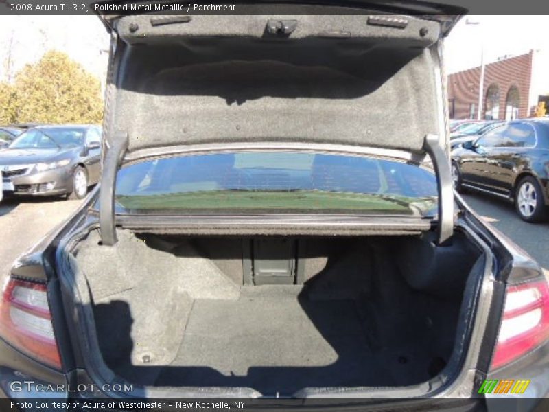 Polished Metal Metallic / Parchment 2008 Acura TL 3.2