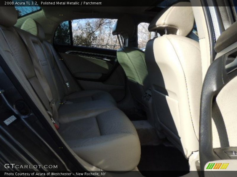 Polished Metal Metallic / Parchment 2008 Acura TL 3.2